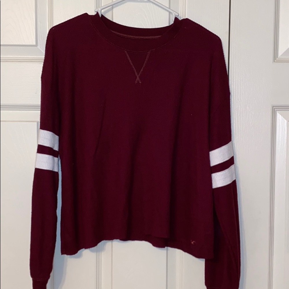 Maroon Sweater